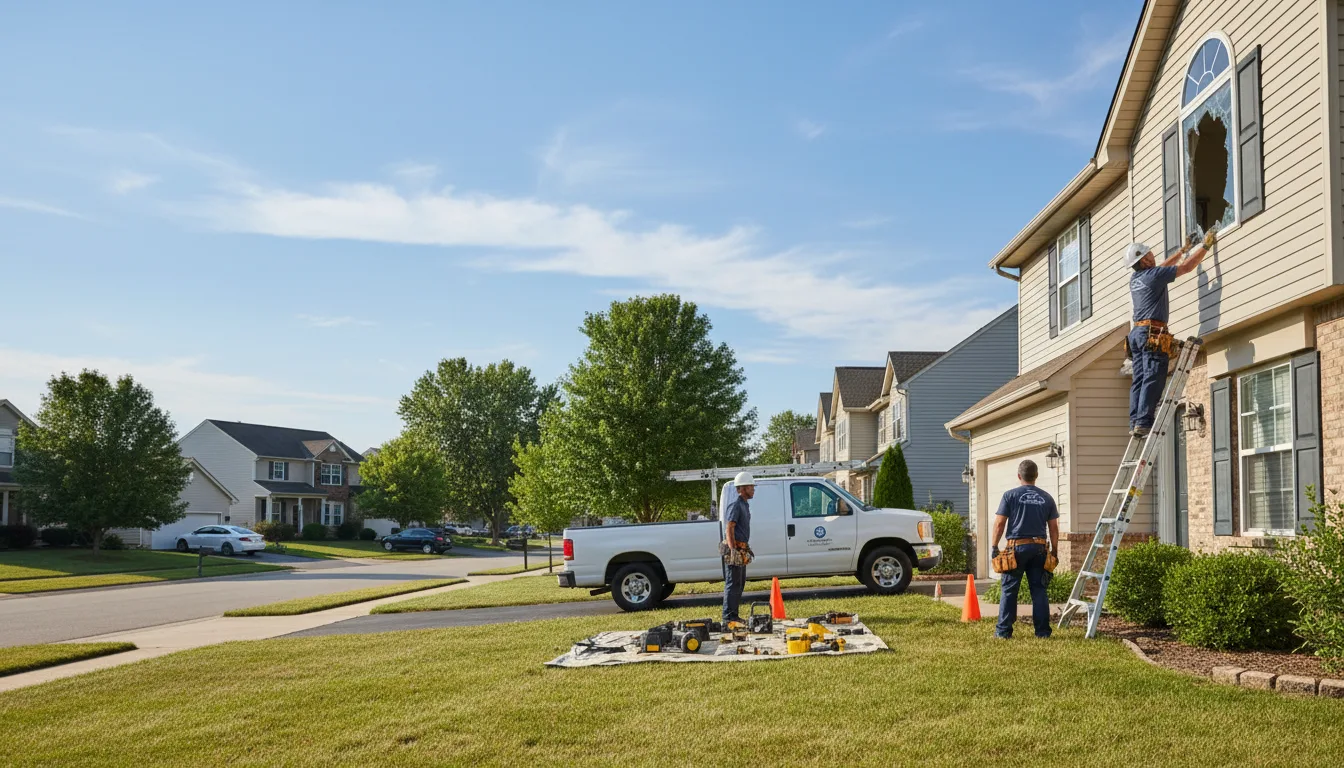 Expert window installer providing residential service in Troy, ME